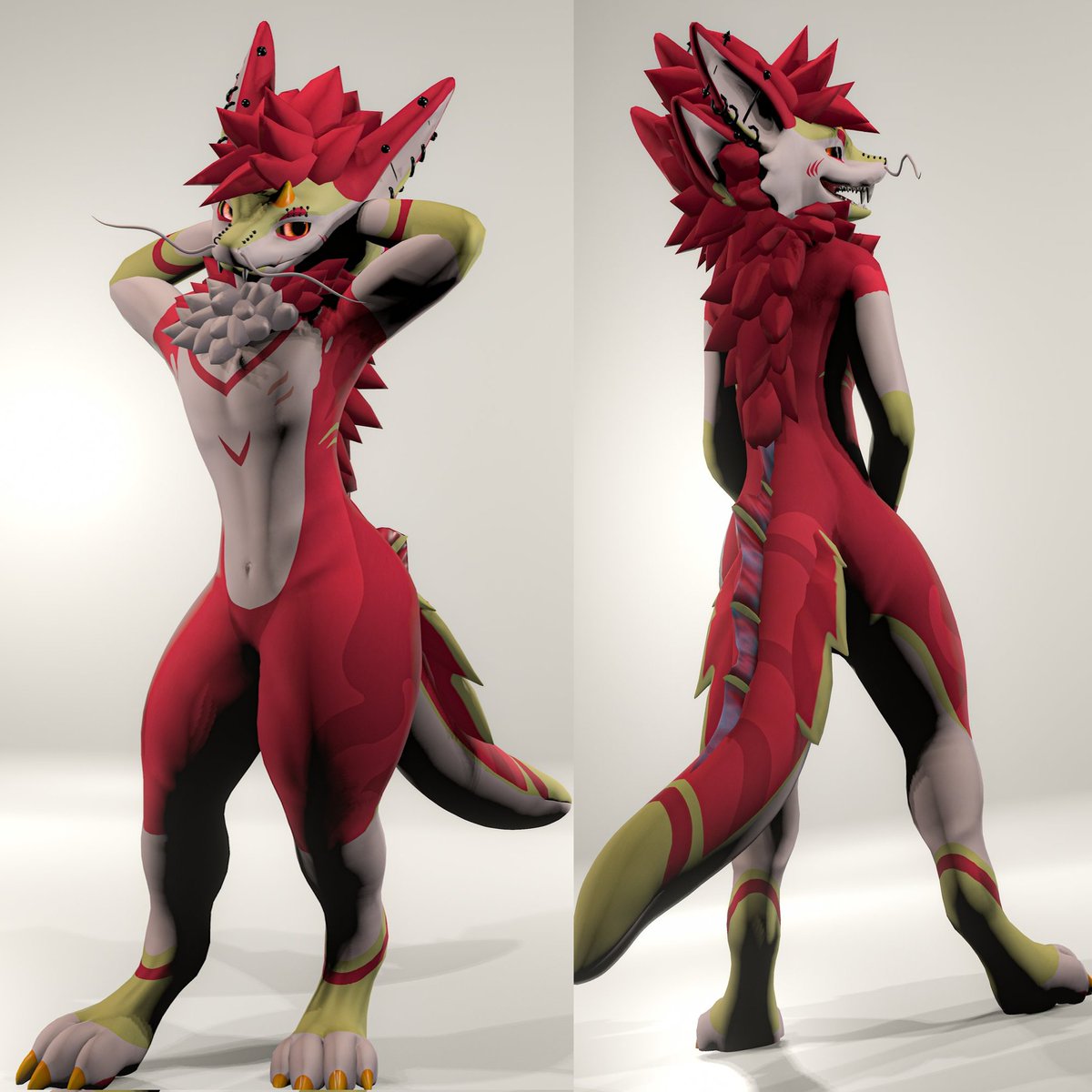 Wolfking ART tweet media