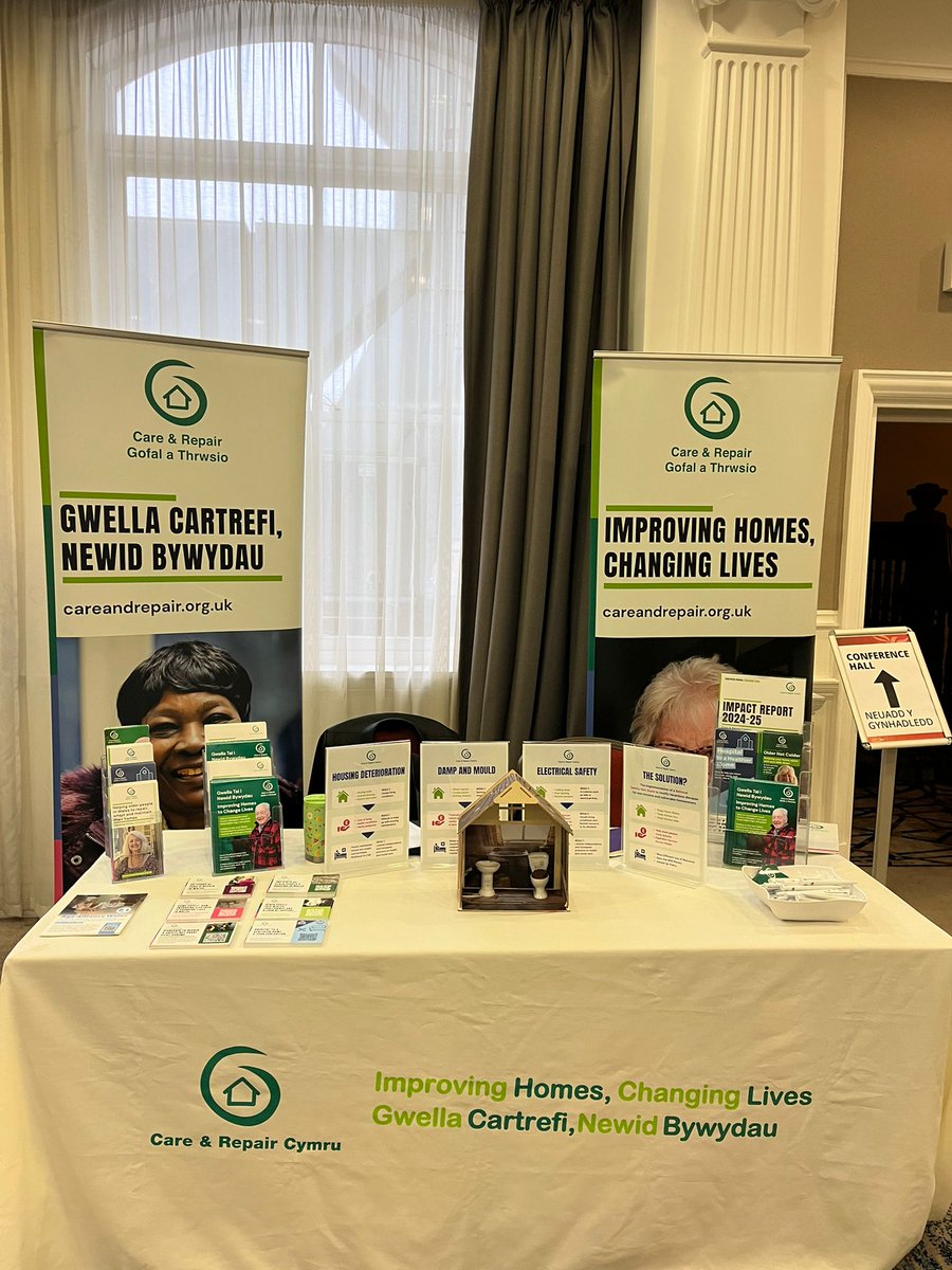 CRCymru's tweet photo. We're at the @WelshLibDems  Spring Conference today - come and chat to us about our #SafetyNetGrant campaign which aims to secure funding from the Welsh Government to address hazardous housing disrepair in Wales.  We want to ensure that older people living in owner-occupied homes https://t.co/pCH4TFzvue
