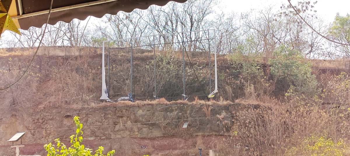MURWDFoundation's tweet photo. 🚨Blatant illegality in plain sight. An illegal hoarding planted on the cliff edge opposite Irani Cafe, Dorabjee Heritage Mall, Mohammadwadi, zero fear, zero accountability. Who’s protecting this?
@PMCPune wake up & file FIR NOW
#Pune #IllegalHoarding #PMC #Corruptions
@navalMH https://t.co/WQEvVPsTzb