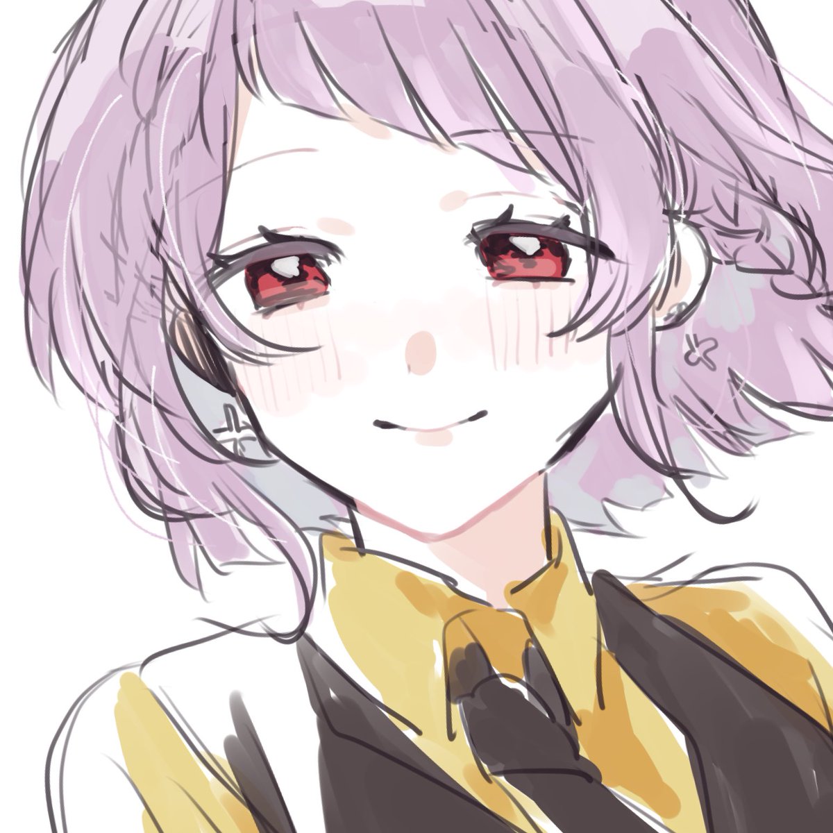 noanoa2159's tweet photo. ソプラノも描いてた https://t.co/ulPbh1d3Jz