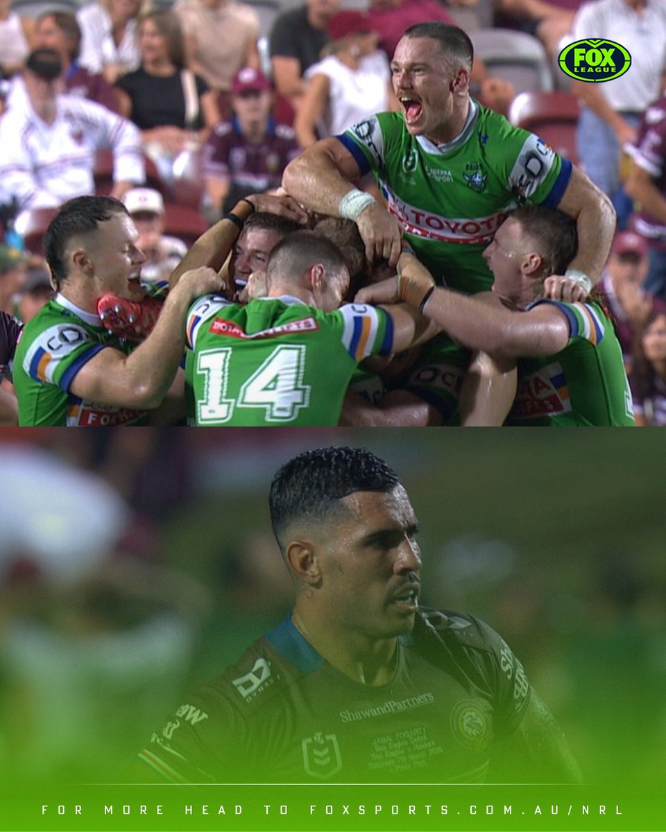 Fox League tweet media