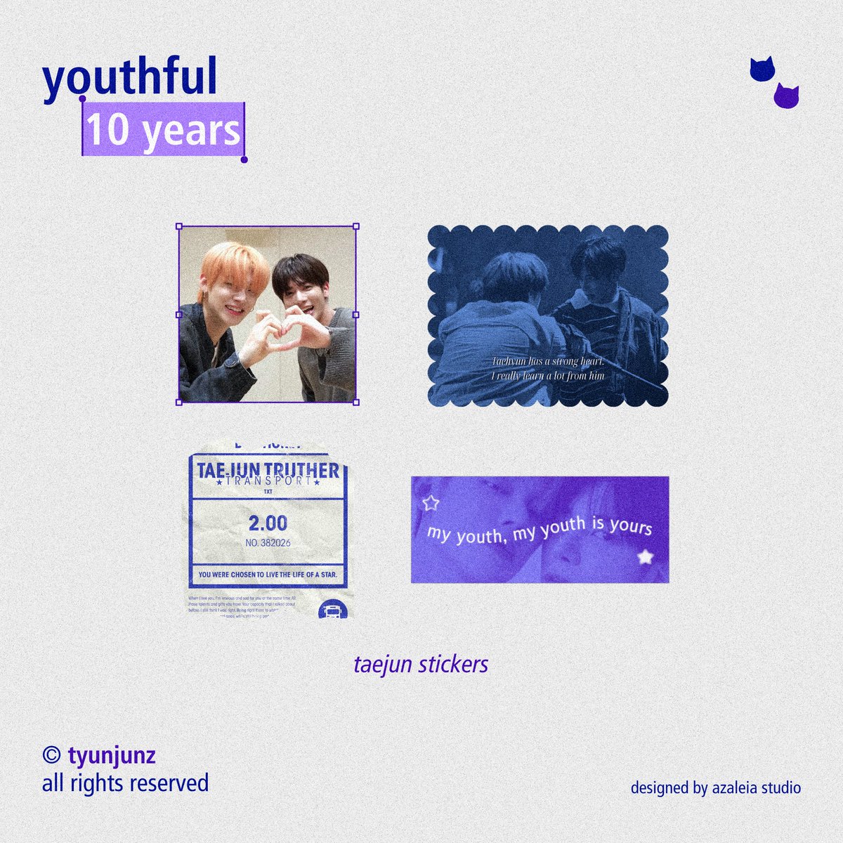 TXT Dunkin Funmeet — Wonders at 553 ✨️

youthful 10 years w/ #TAEJUN stickers 🐈🐈‍⬛

like &amp; rt
location (tba)

#DunkinPH_TXT #DunkinPH_WondersAt553 #TOMORROW_X_TOGETHER #TXT