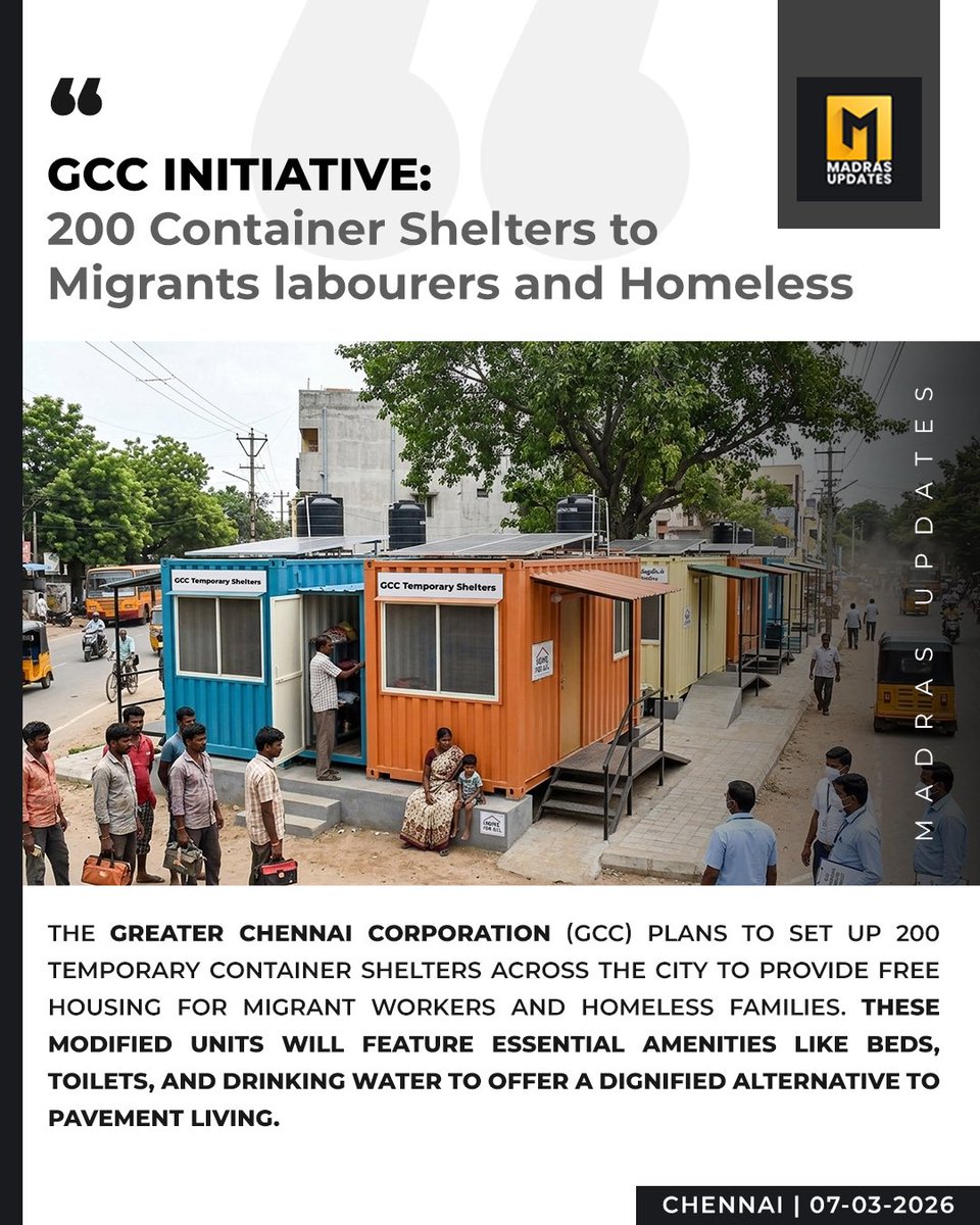 Madras Updates tweet media