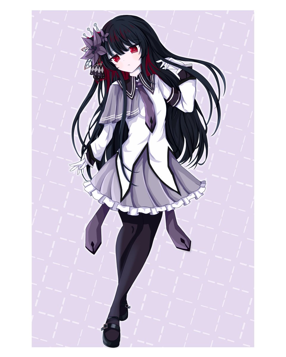 Manosaba Magica (2) 二階堂 ヒロ x 暁美ほむら #まのさば二次創作
