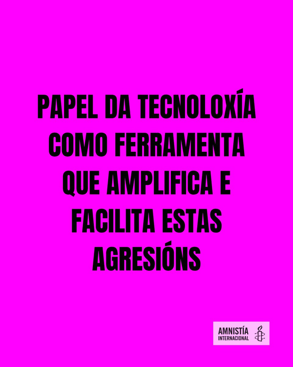 Amnistia_Vigo's tweet photo. O #8M2026 saímos ás rúas de #Vigo, Pontevedra, Santiago de Compostela, Ourense a A Coruña para📢
🛑auxe das prácticas autoritarias e discursos de odio e de incitación á violencia contra as mulleres.
#StopOdio #StopViolenciaContraAsMulleres #NinUnpasoAtrás #XuntasContraOOdio https://t.co/iQwHOUesB1