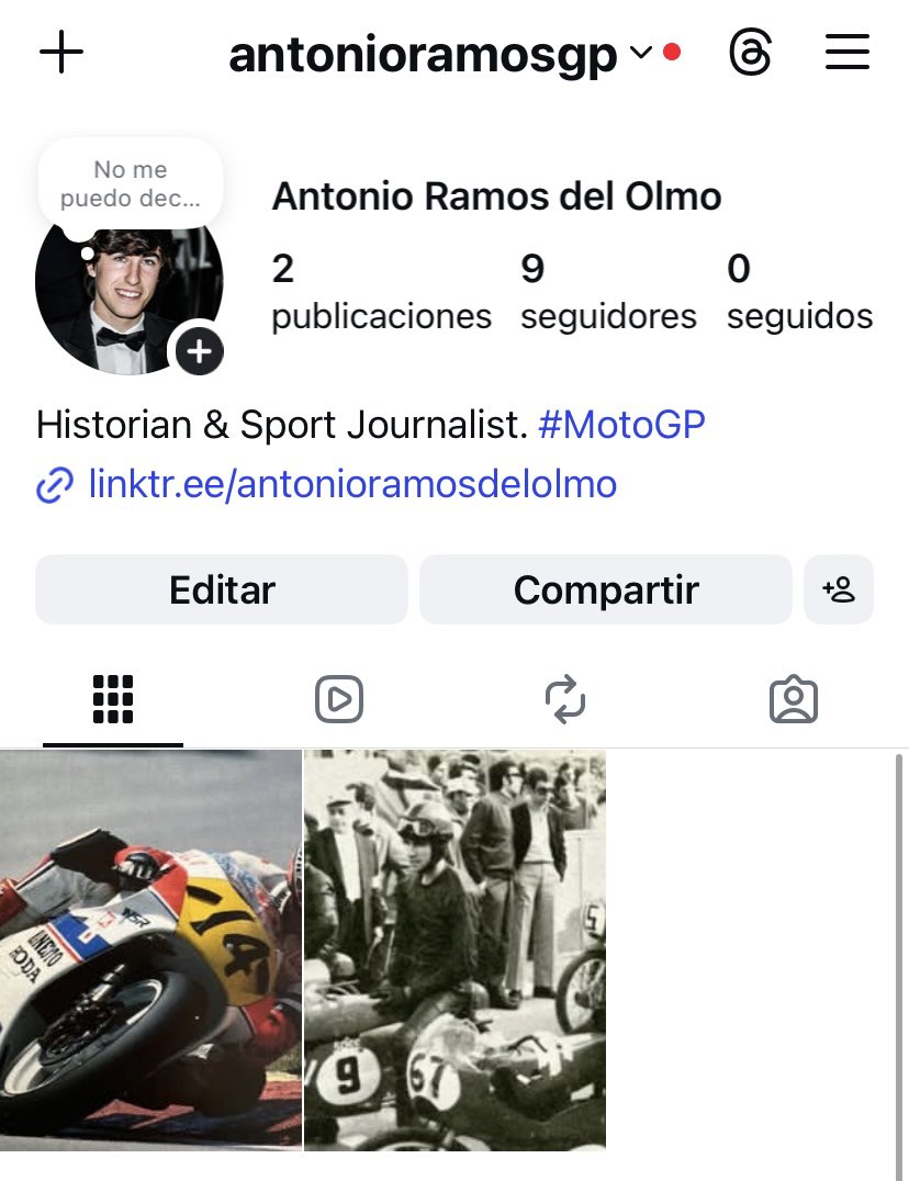 Antonio Ramos del Olmo tweet media