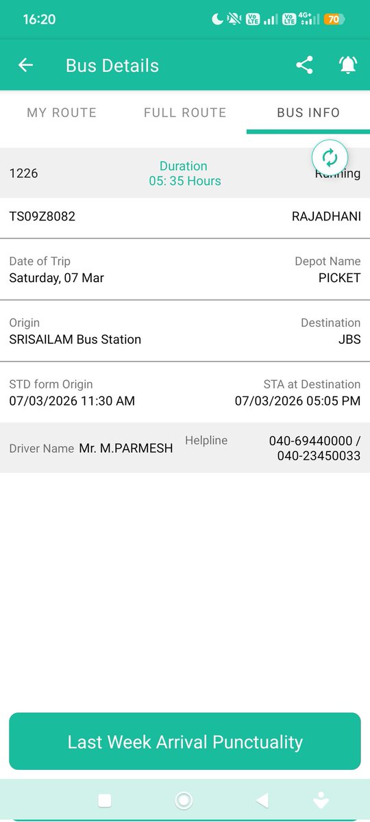 ashwaq_baig's tweet photo. In Kadthal It's a stop for both Rajadhani and super luxury Buses 
In buses the seats are empty. 
Why not stopping till?
@TGSRTCHQ  @RMRangaReddy @DMpicketTSRTC 
Please respond???? https://t.co/LUL7T1LcHu
