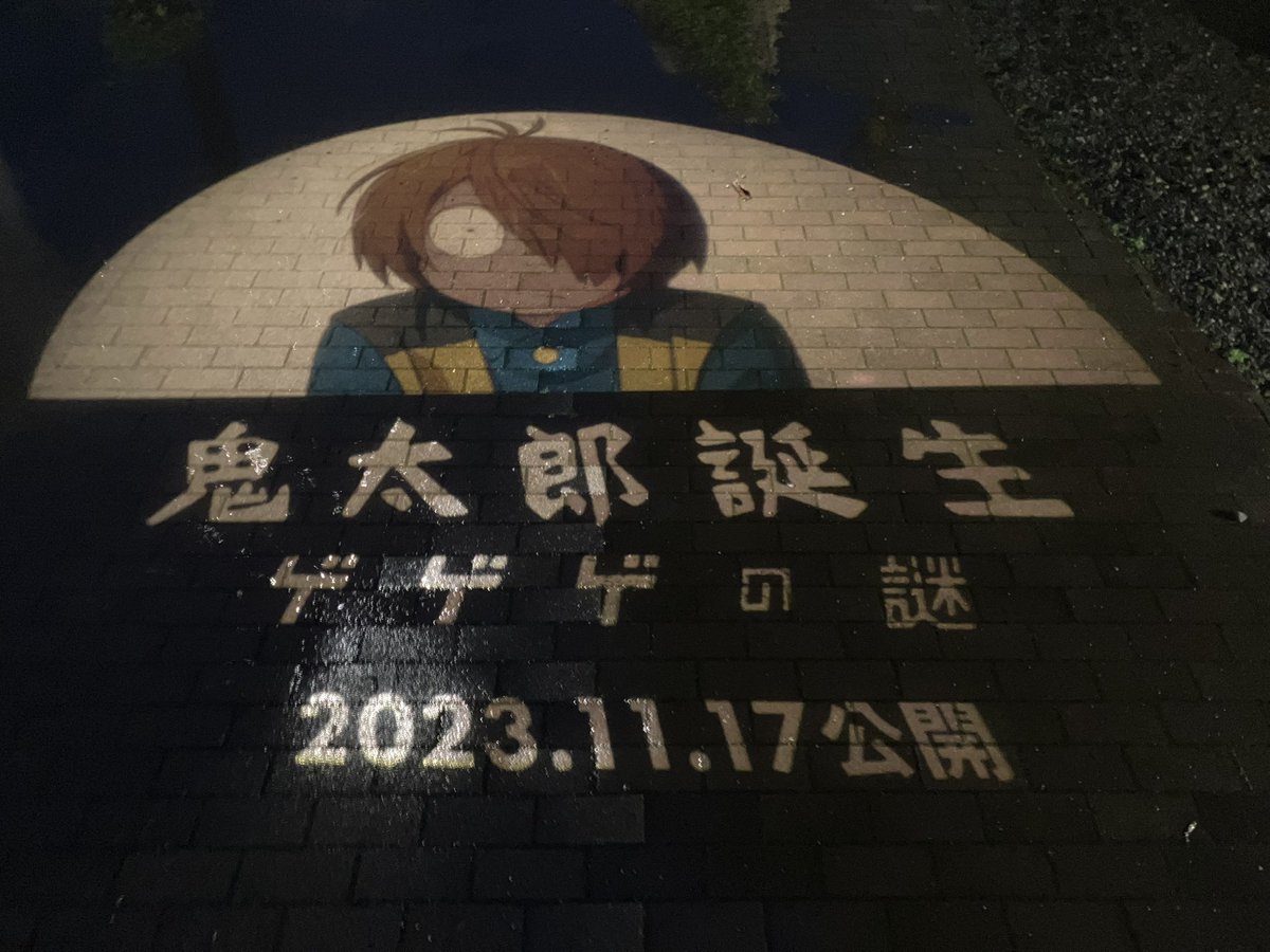 やっと撮れた…！こないだは場所がわからなくて撮れなかったから