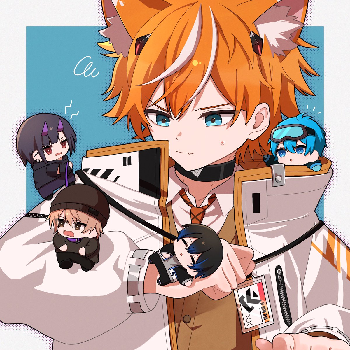 reppyee74's tweet photo. #キルハあーと
#リオラ軍団
キルハ＋みに https://t.co/9JgRGCUKms