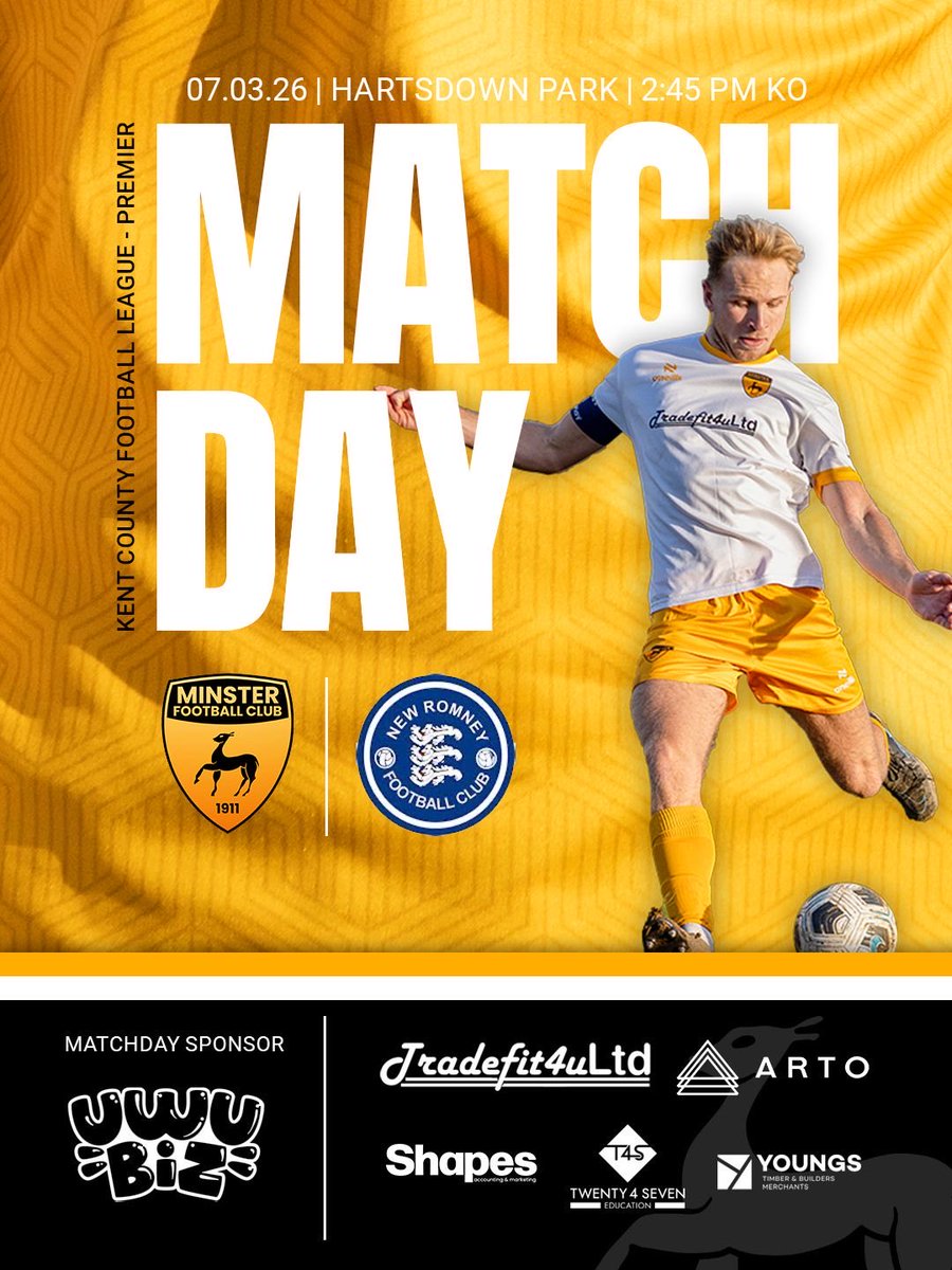 Minster FC tweet media