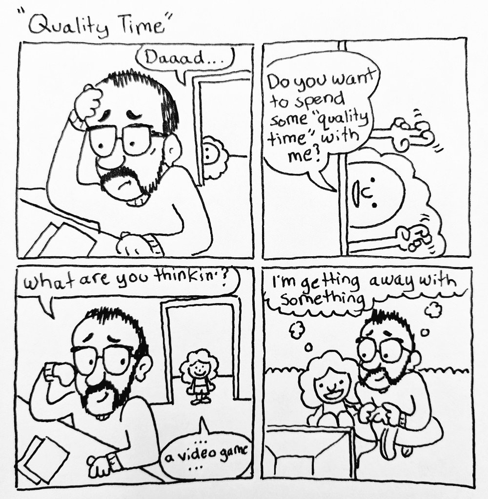 Nikki Morgen Comix tweet media