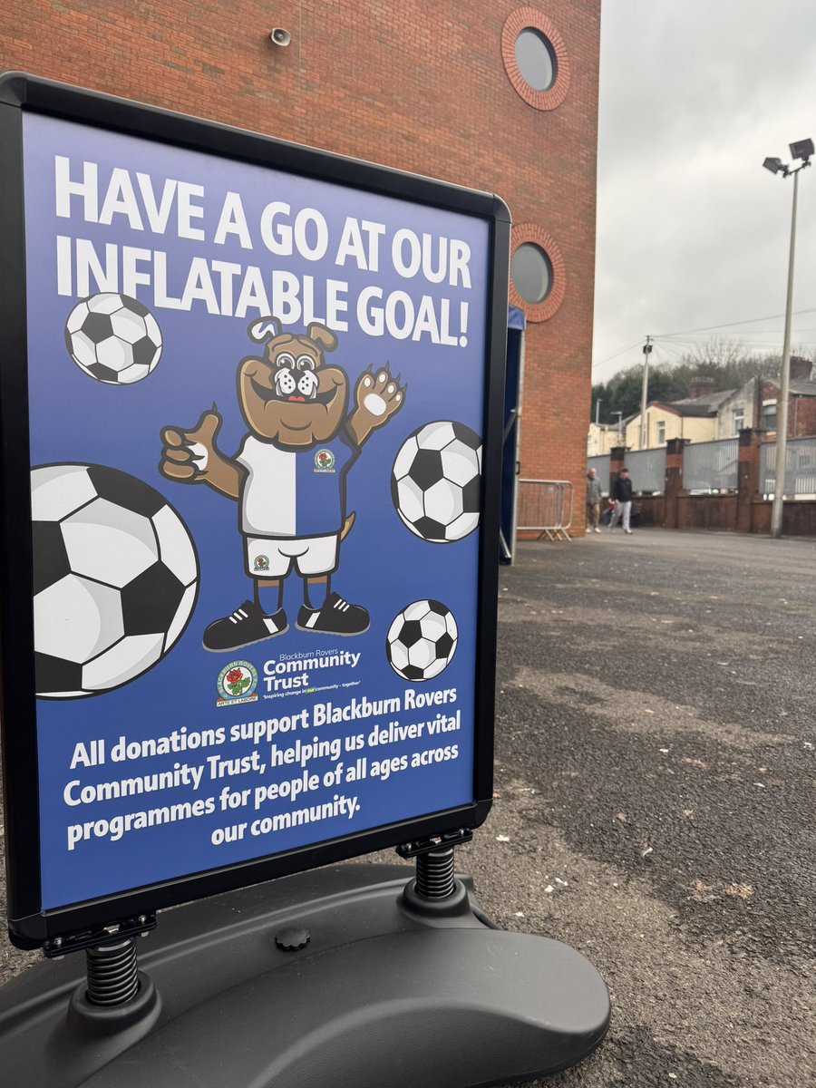 Blackburn Rovers Community Trust tweet media