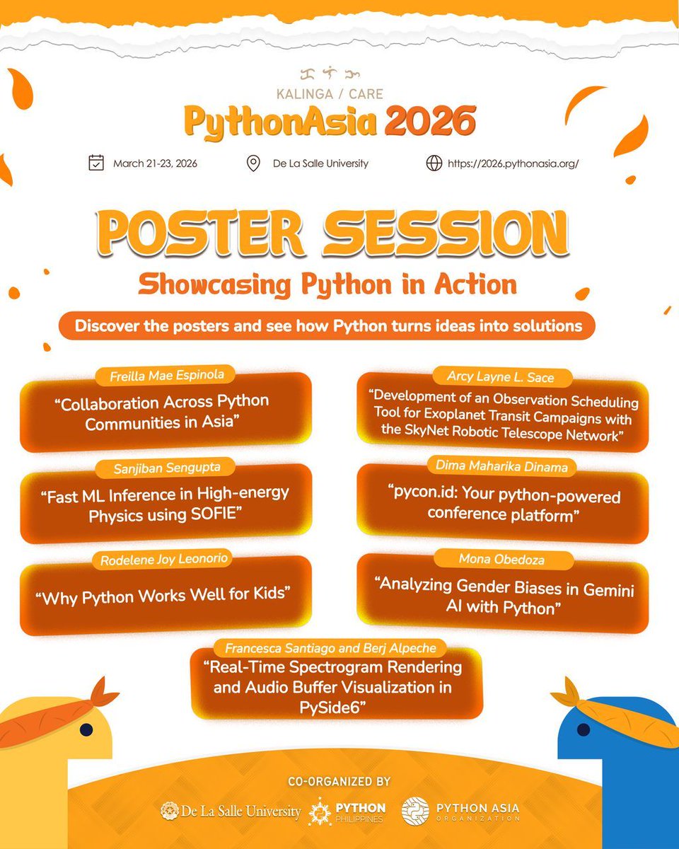 PyCon Philippines tweet media