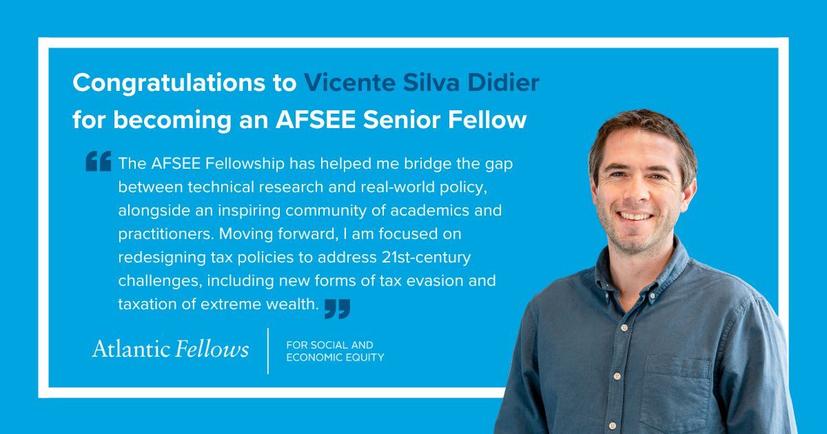 Atlantic Fellows for Social and Economic Equity tweet media