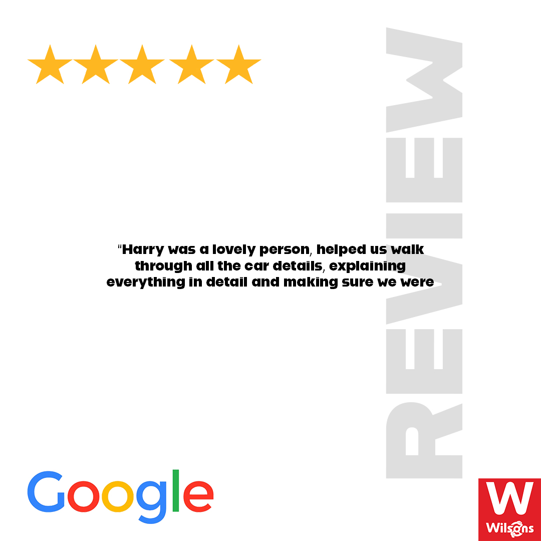 wilsonsepsom's tweet image. Thanks for sending in all the great reviews! We will definitely be letting our team know about how pleased you all are. 

📞01372 736 000
✉️contactcentre@wilsons.co.uk
💻wilsons.co.uk

 #CustomerReviews #googlereview