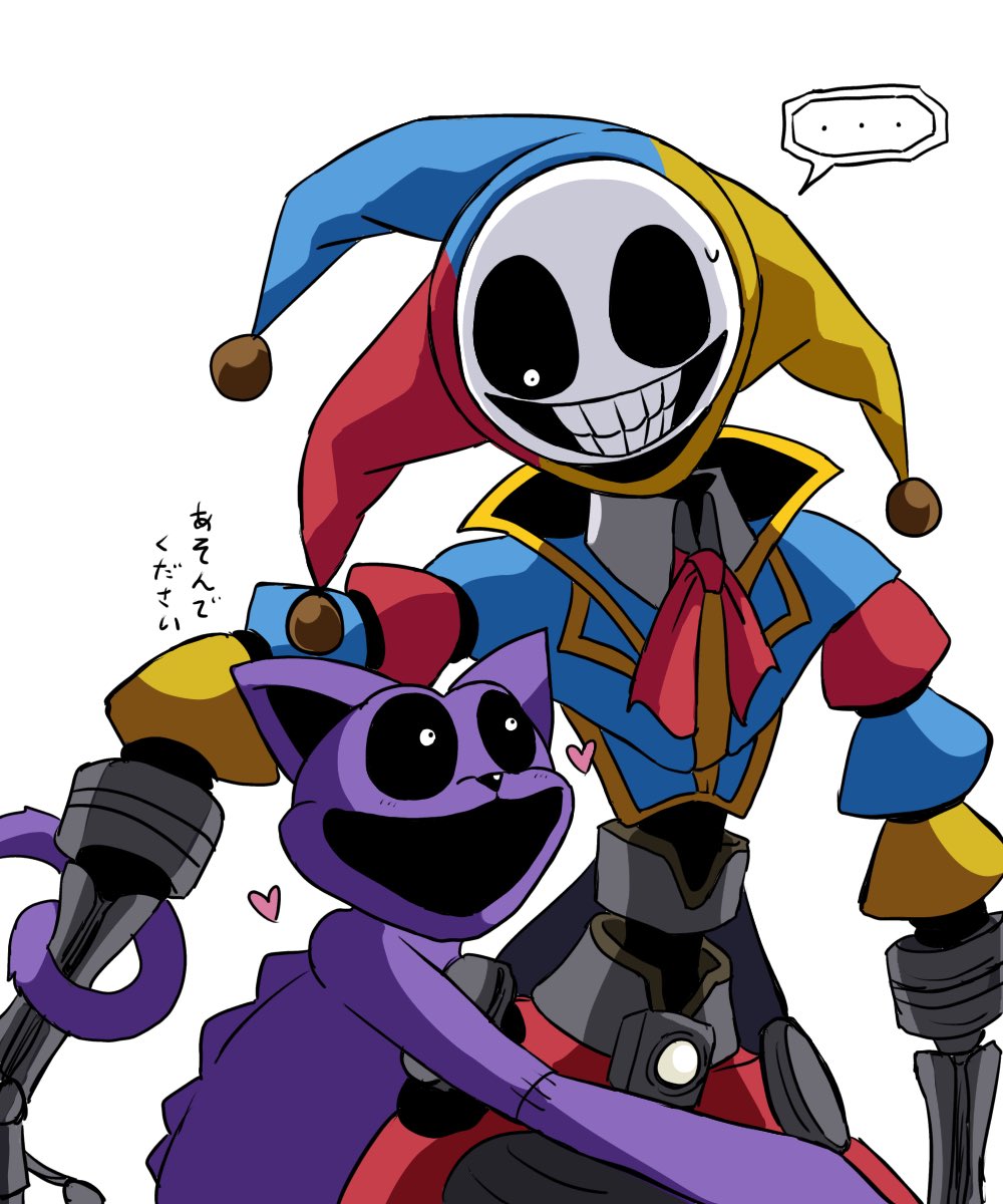 Tna_30_sco's tweet image. #poppyplaytimeprototype  #poppyplaytimefanart

プロトタイプさんとキャットナップ