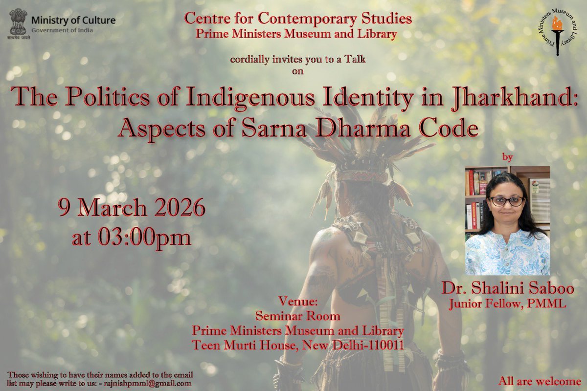 Prime Ministers Museum & Library tweet media