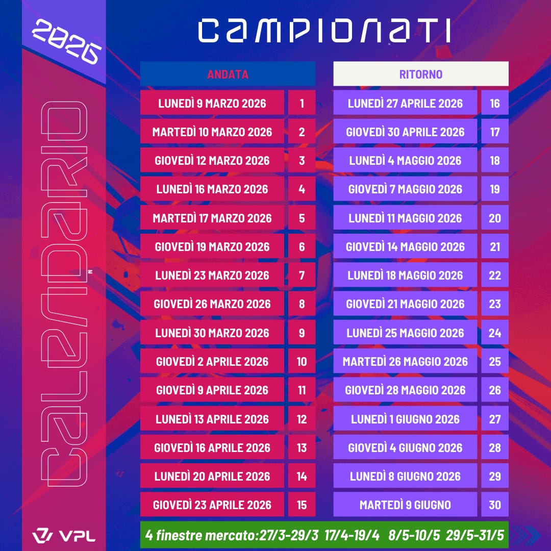 VPL Italy 🇮🇹 tweet media
