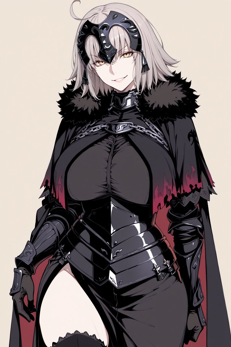 FGO
ジャンヌオルタ