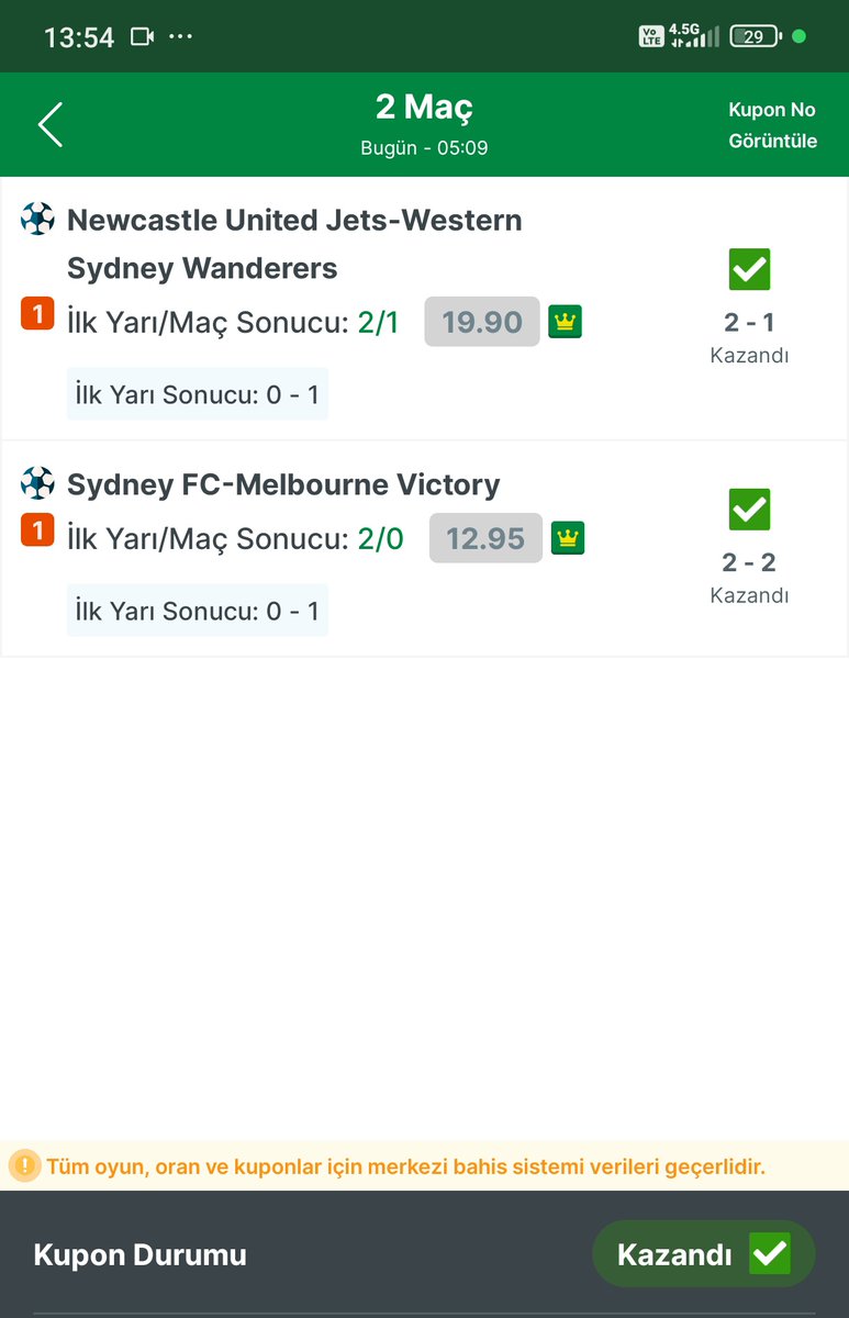 Krala selam olsun, 1. Maç radarımda idi. 2. Maç onun meşhur 2/X ve 1/X dediği maçlarından biriydi ki baktım ilk maç ile kombine yapmış dedkm tamam bu iş bitti.  <a href="/PredicCihanX/">CihanPredic</a> 👑👑👑👑👑