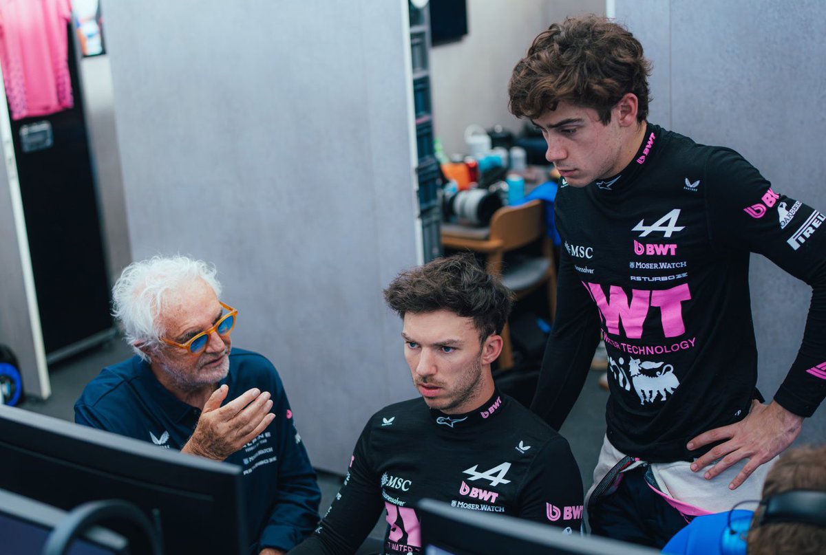 Gasly che fa lo spid a Briatore
#F1