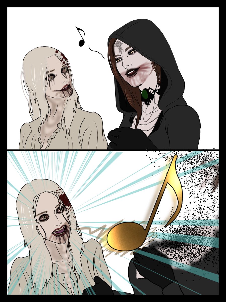 多分こうなるって落書き

#ResidentEvilVillage
 #RE9    #REBHFun