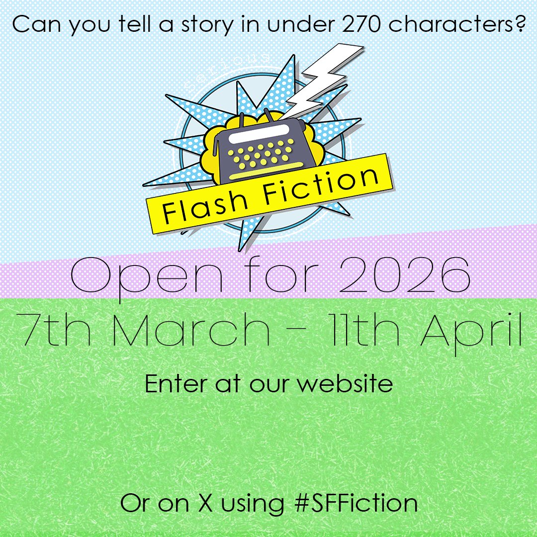 Serious Flash Fiction tweet media