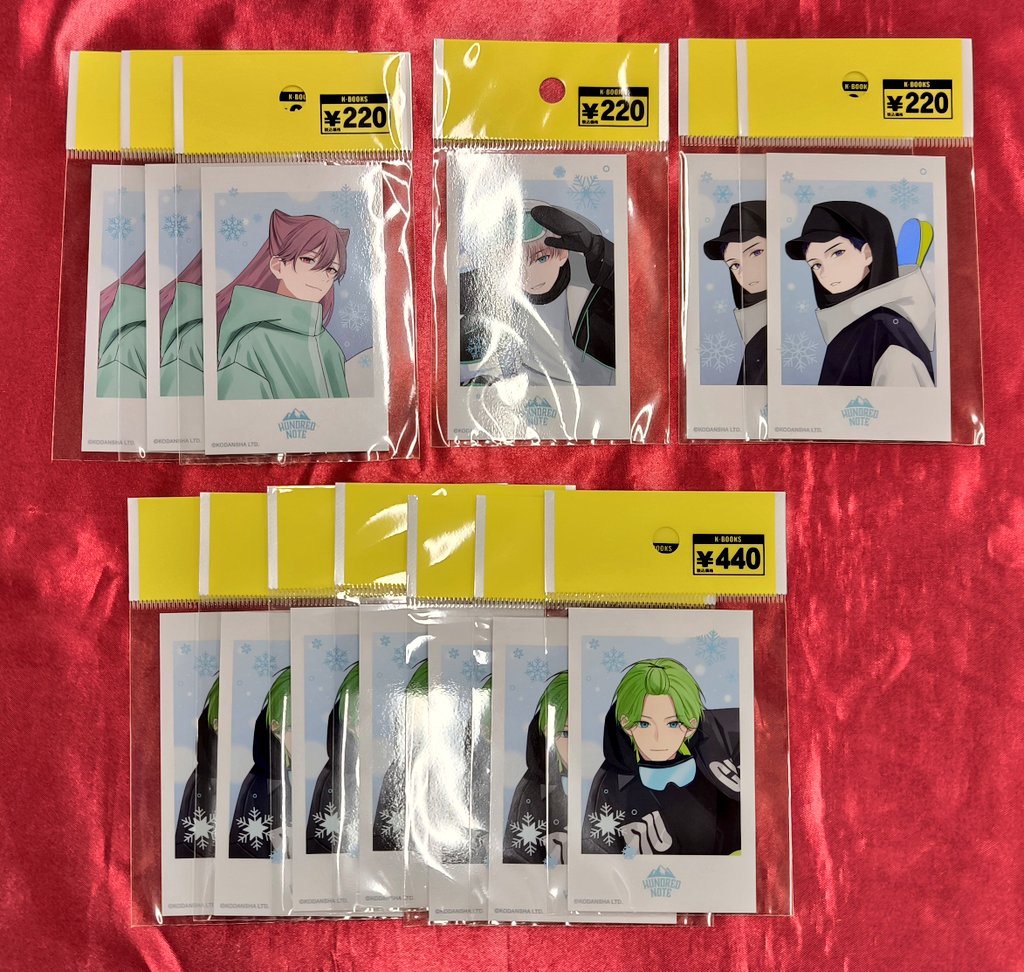 入荷情報】 『 #ハンドレッドノート』 〇ネスト山荘の悲劇 ・チェキ風