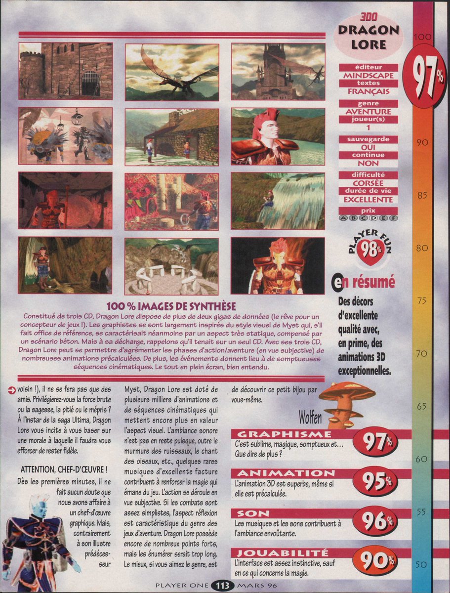 AllmightoFranky's tweet photo. On pousuit avec le test de #DragonLore sur #3DO, et ça parle origines du RPG!! 5/6 https://t.co/VGRQ1hM990