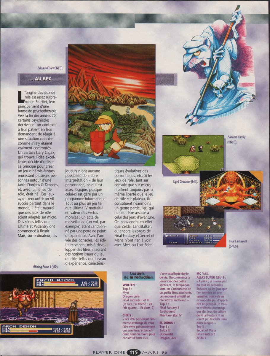 AllmightoFranky's tweet photo. On pousuit avec le test de #DragonLore sur #3DO, et ça parle origines du RPG!! 5/6 https://t.co/VGRQ1hM990