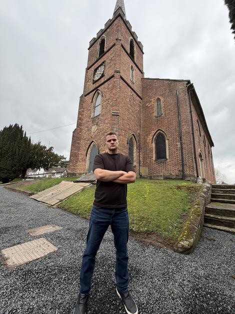 I wanna buy churches like this that are shutting down across England.

So if you know a church that's for sale and potentially closing down, let me know. I wanna buy a church.

I don't care if it's got planning permission to return to flats redeveloped. I don't care.

I wanna buy