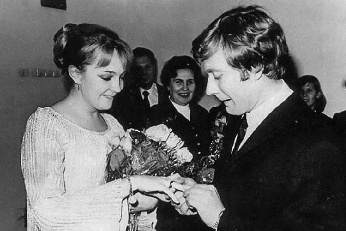 Андрей Миронов и Екатерина Градова-"Ах эта свадьба".🥰👍