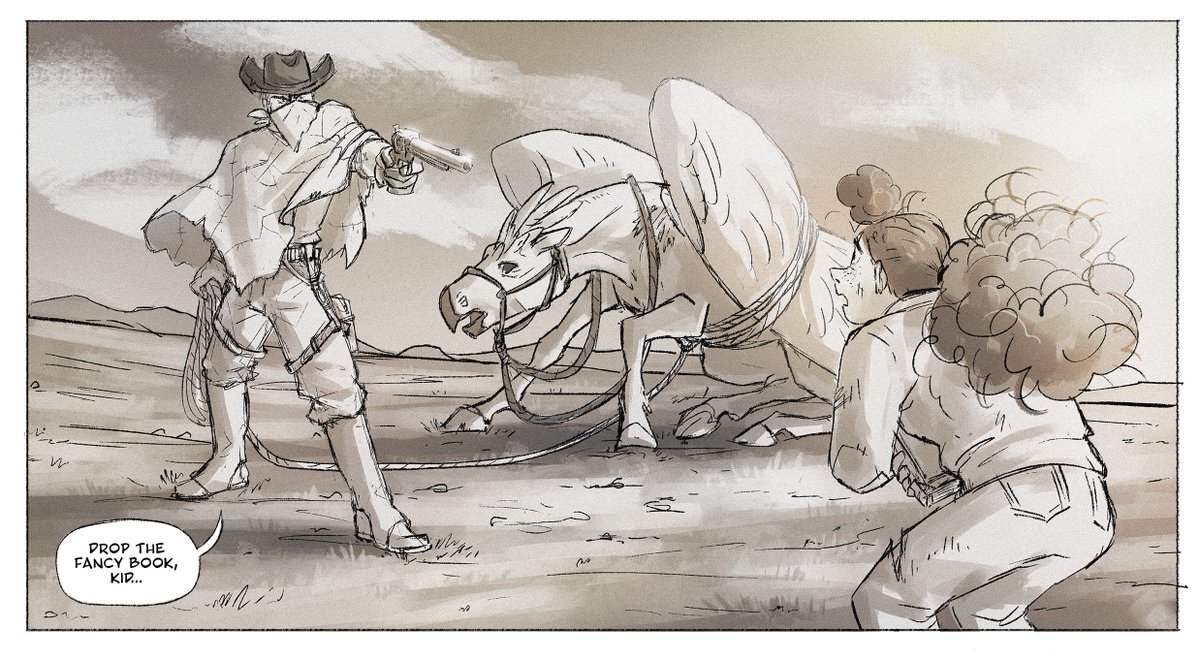 OhLarnSheDrawin' tweet media