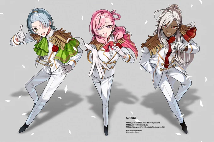 イラスト担当しました! バチイケのお歌もご確認ください
