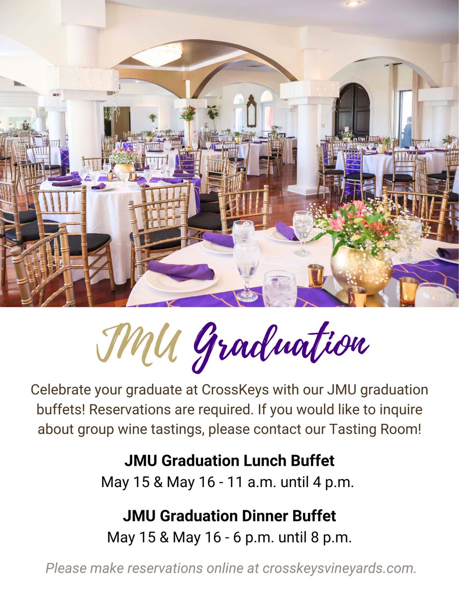 CrossKeys Vineyards tweet media