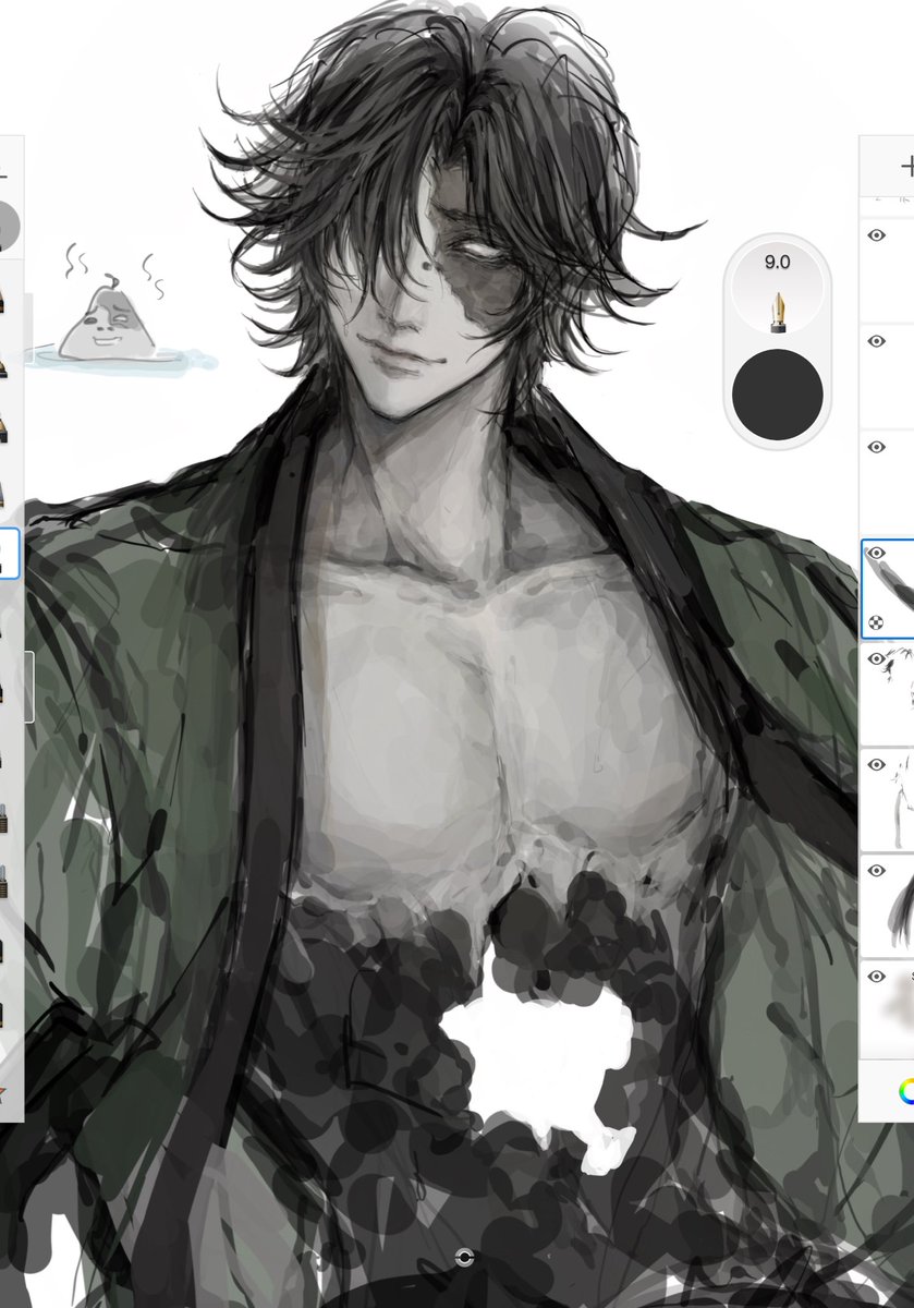 海nari (Commission closed) tweet media