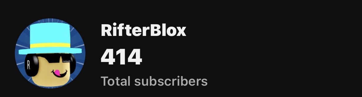 RifterBlox tweet media