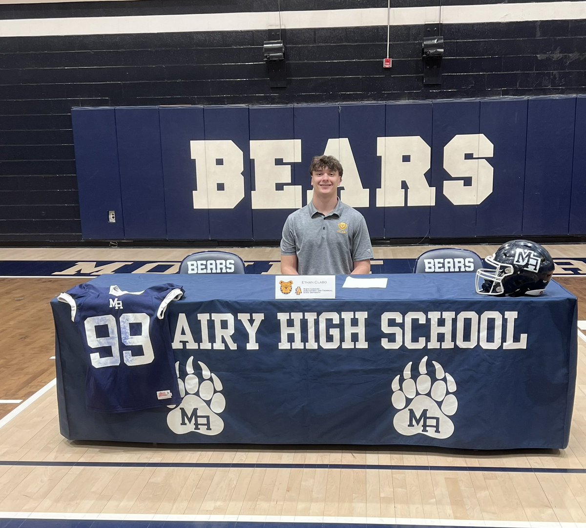 MA Athletics tweet media