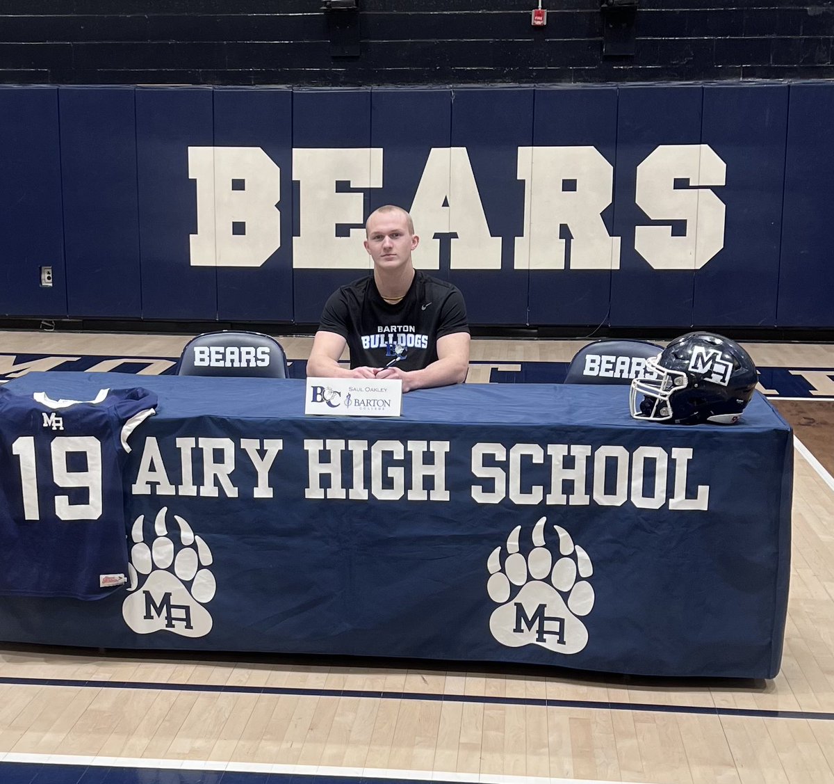 MA Athletics tweet media