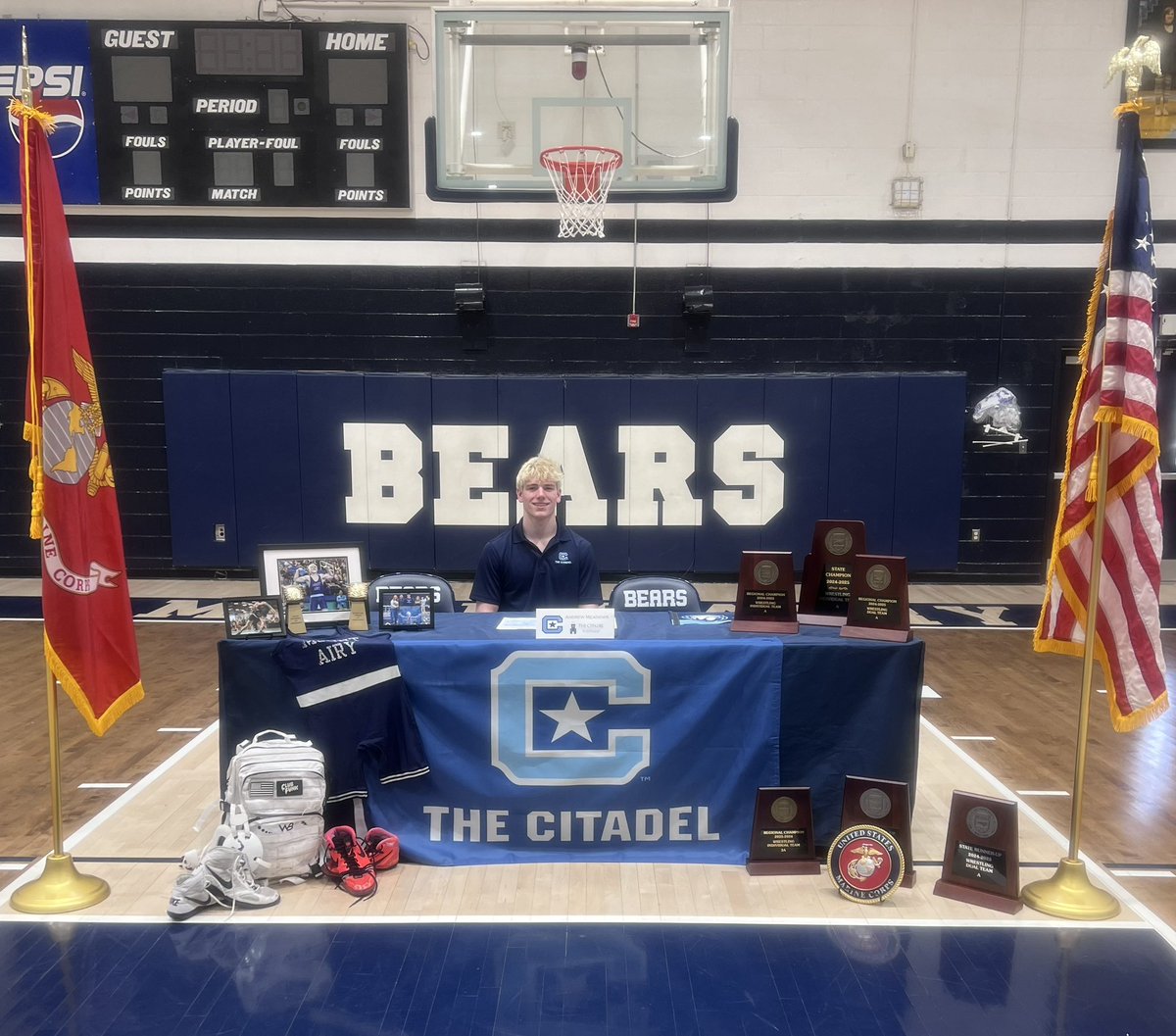 MA Athletics tweet media