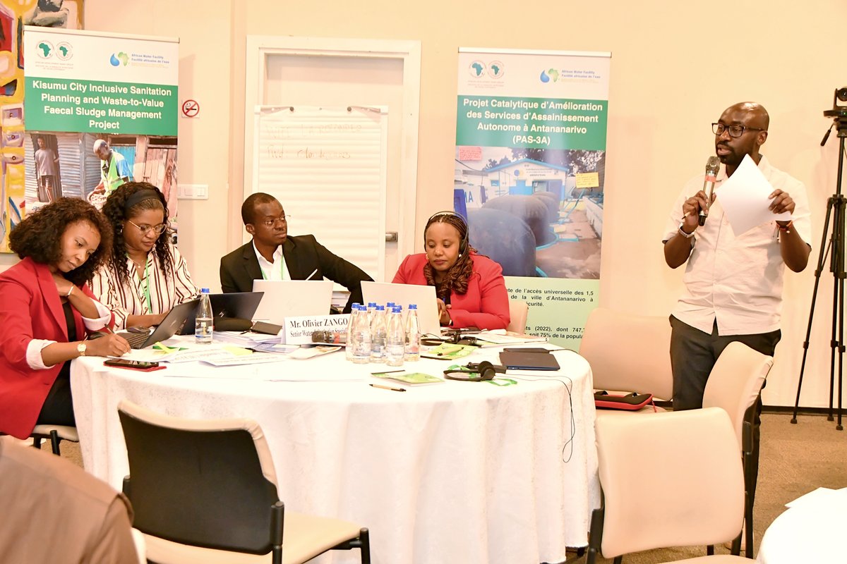 African Water Facility tweet media