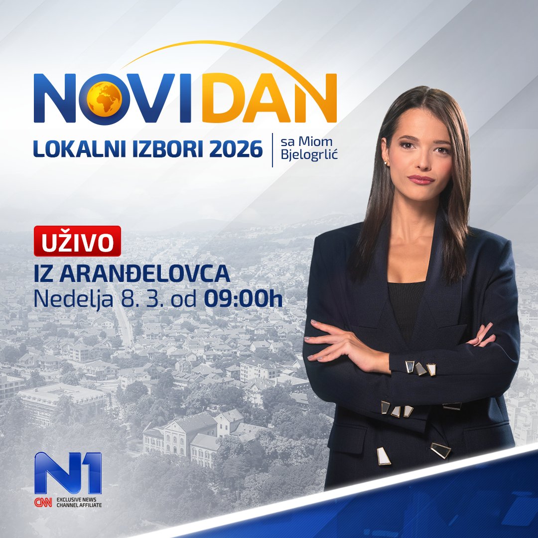 TV N1 Beograd tweet media