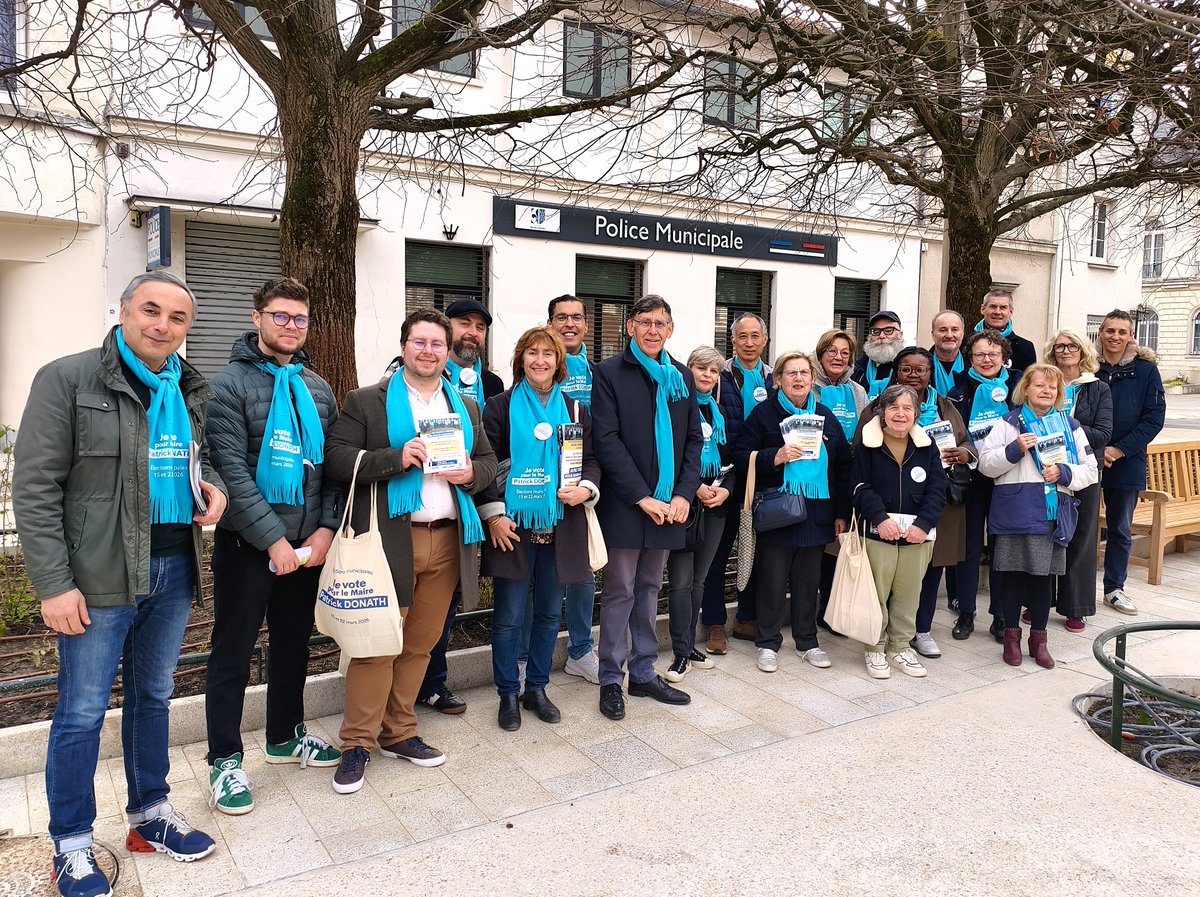 Patrick DONATH 2026 Avec vous, pour Bourg-la-Reine tweet media