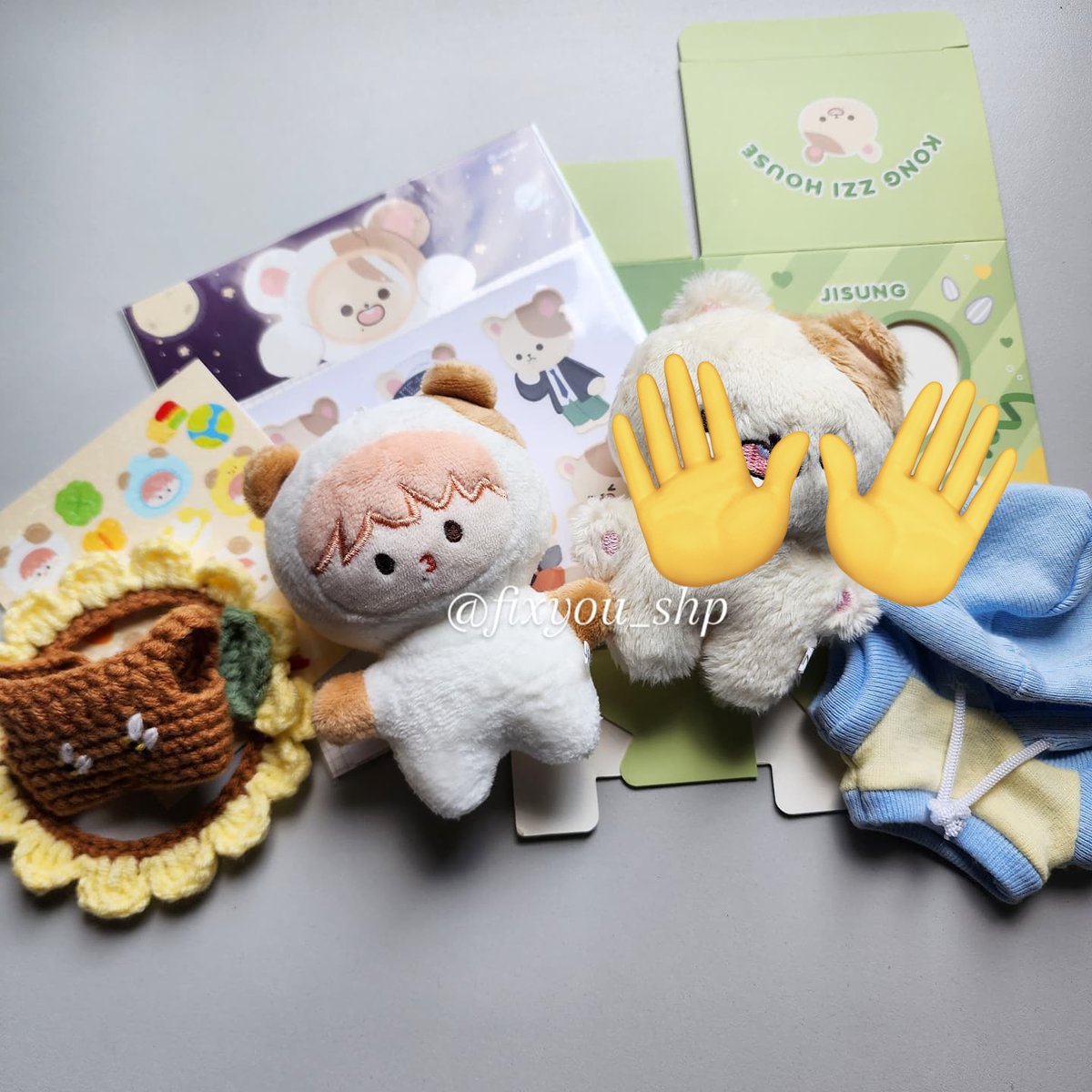 fixyou_shb's tweet photo. 🐹 พร้อมส่ง ตามหา wts ✨️

ตุ๊กตาจีซอง Jisung 
ตัวละ 250฿ รวมส่ง ems
หรือ 230 ส่ง ECO

ได้ของทุกอย่างตามภาพครับ

🎀dm ได้เลยคับบ
#ตลาดนัดnct #ตลาดนัดnctdream #ตลาดนัดอซทดรีม #ตลาดนัดอซท #ตลาดนัดnct127 #ตุ๊กตาnct https://t.co/KEkaEOP72e