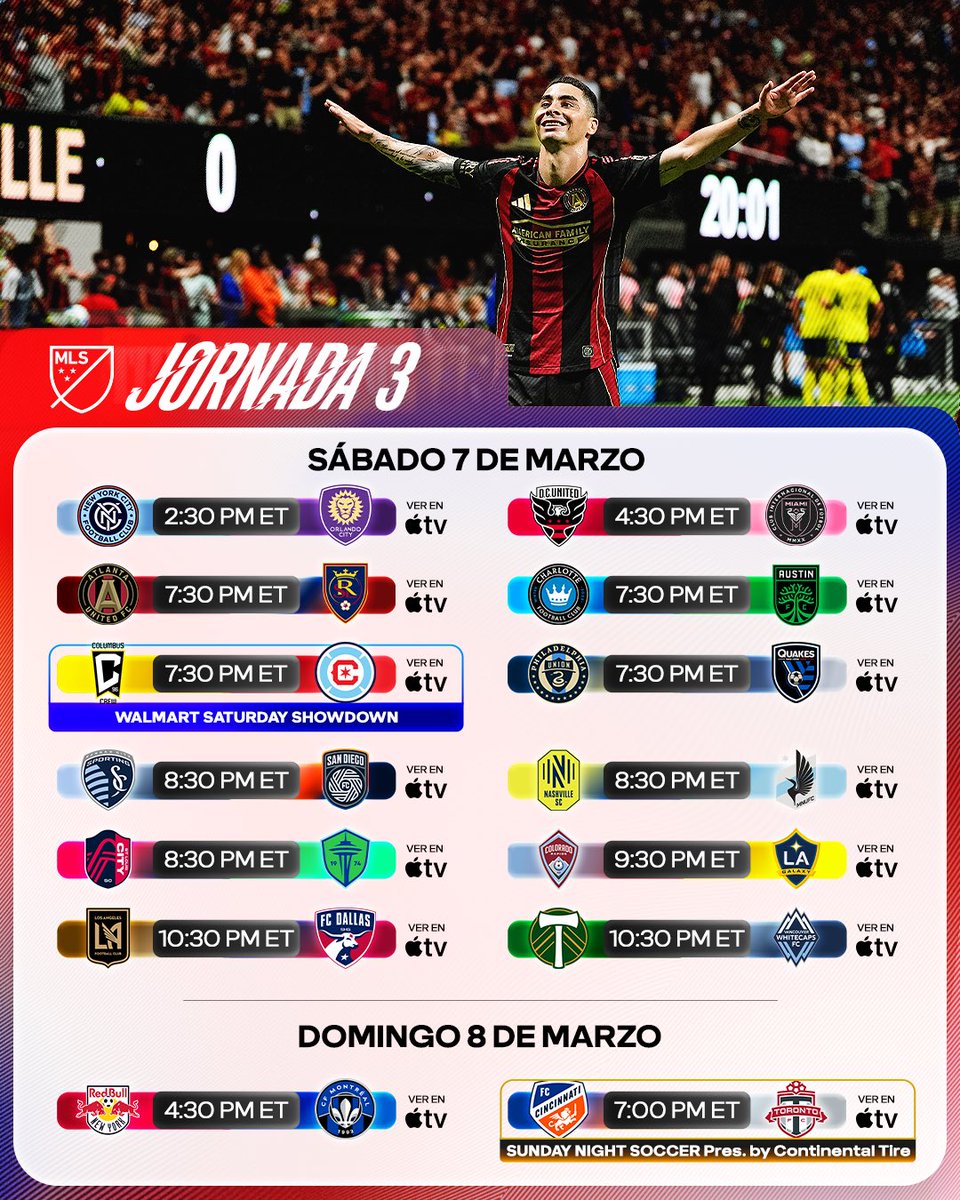 MLS Español tweet media