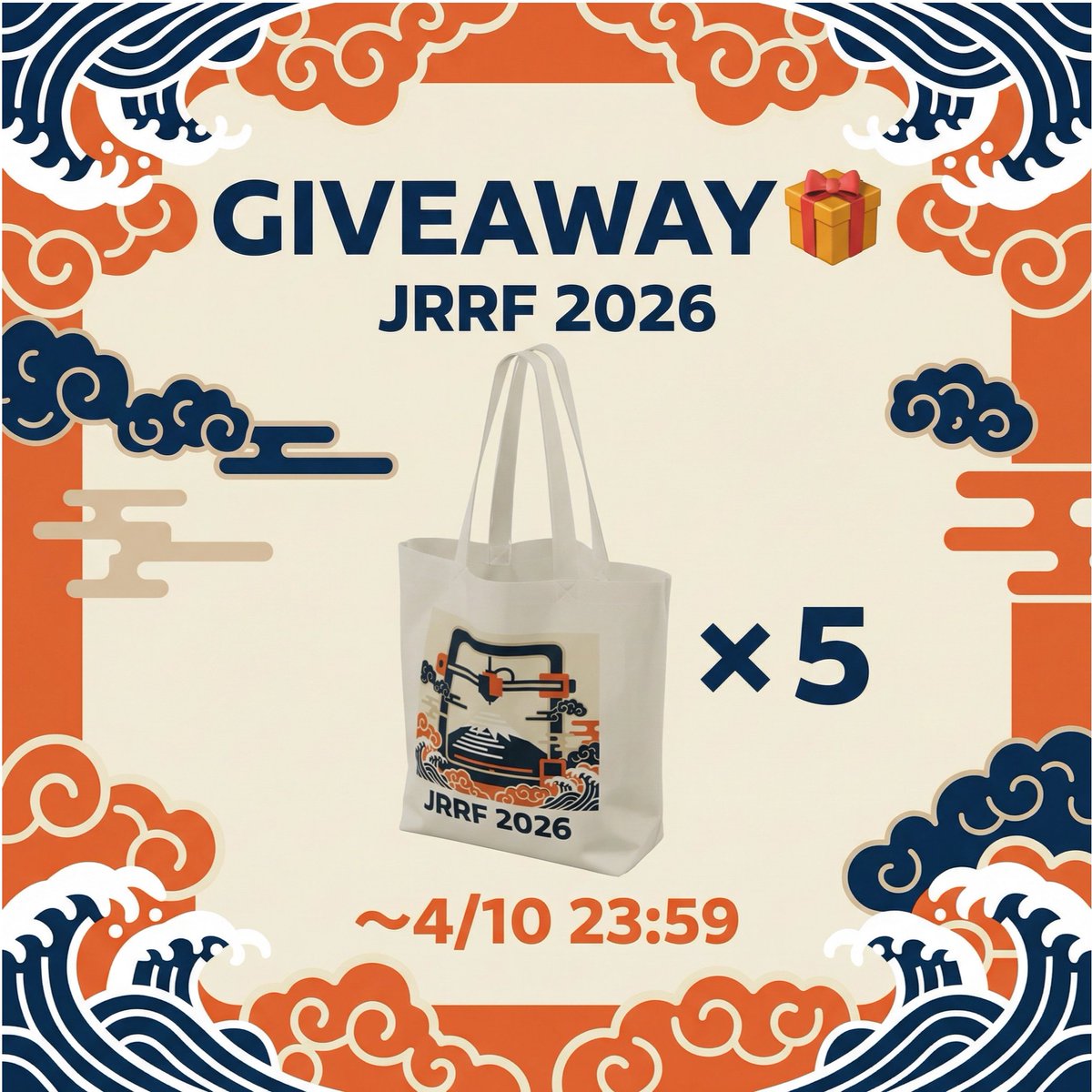 JRRF - Japan RepRap Festival 2026 #JRRF2026 tweet media