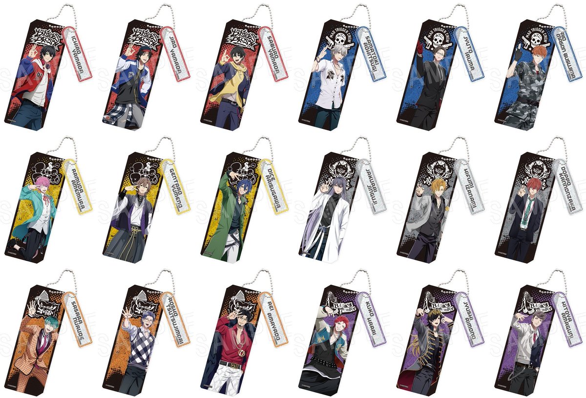 ヒプマイ グッズ予約情報 【ヒプノシスマイク】 (@hypnosis_goods