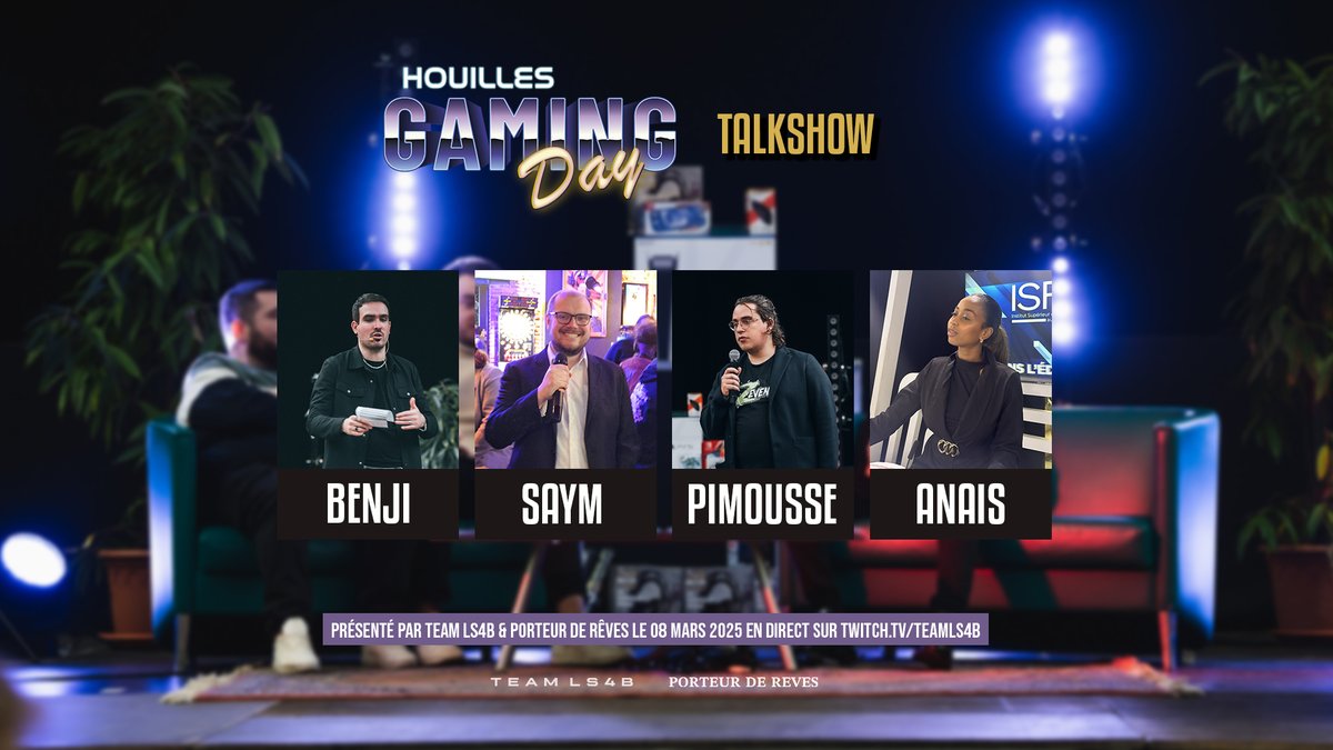 Team LS4B tweet media