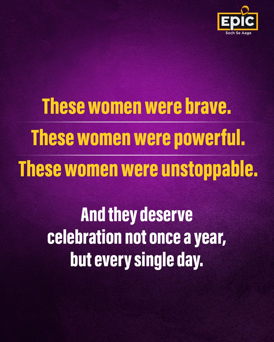 Epic Channel India tweet media