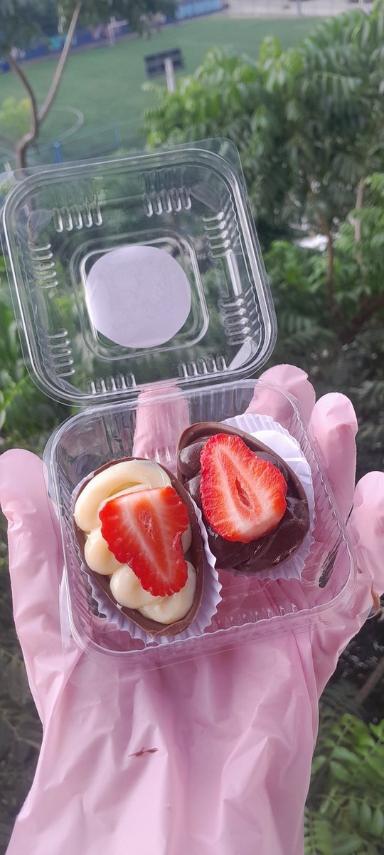Mini ovos de colher 🍫✨️